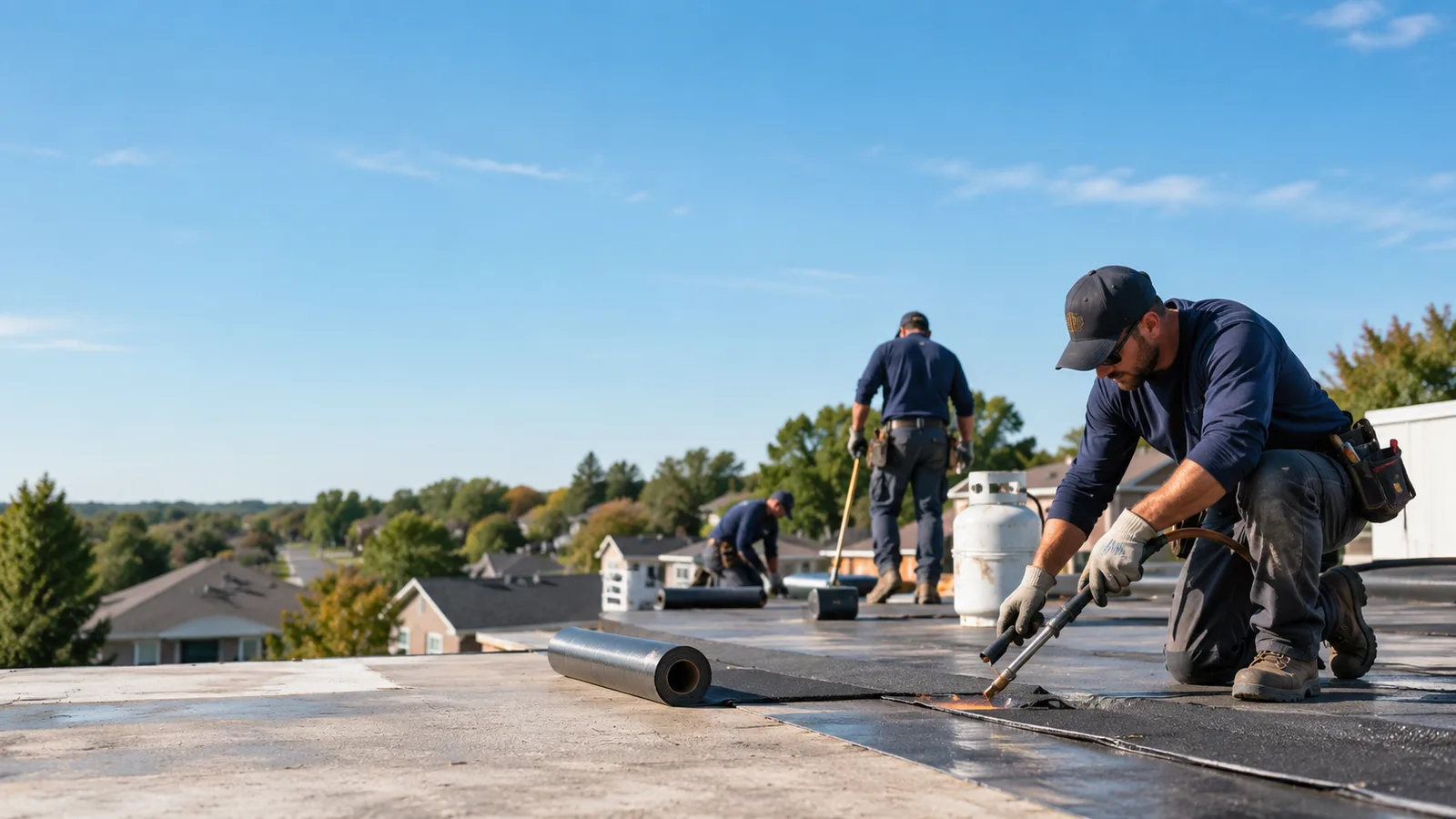 Flat Roof Leak Repair providers in Elgin, OH