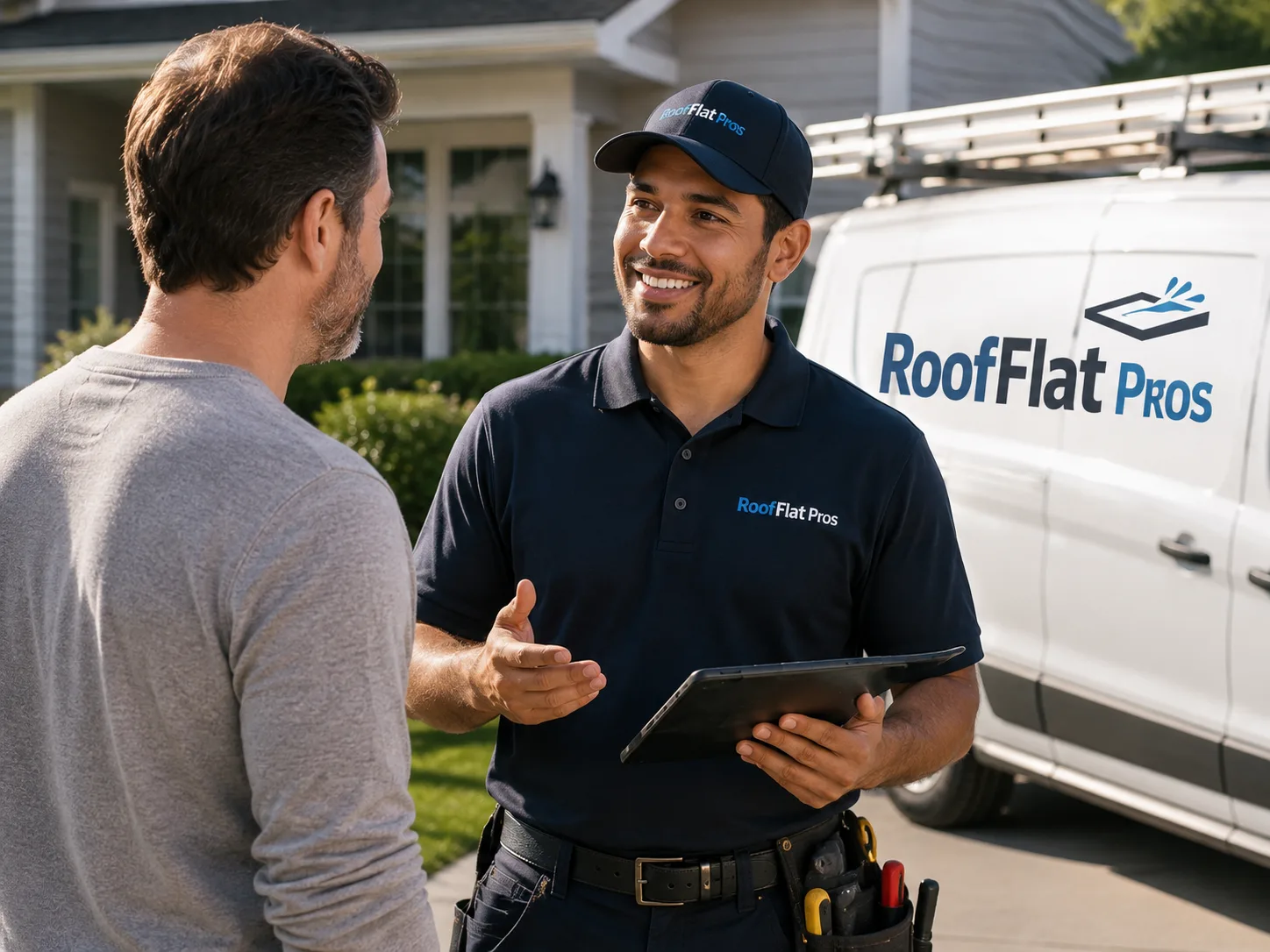 Flat Roof Leak Repair Elgin, OH common questions